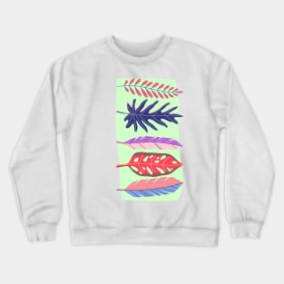 Colourful Leaves Crewneck Sweatshirt